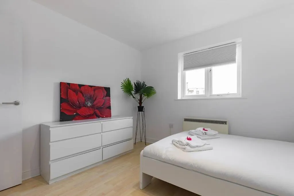 2-Br London Oasis In Woolwich Apartment United Kingdom