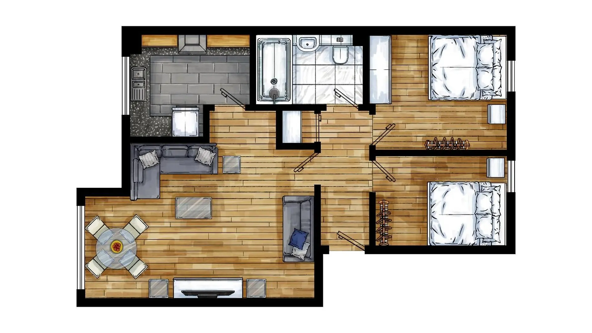 2-Br London Oasis In Woolwich Apartment United Kingdom